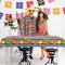 Cinco de Mayo Fiesta Disposable Tablecloths (3 Pack) – Mexican Theme Rectangle Plastic Table Covers for Taco Night, Party Decorations & Fiesta Supplies (54 x 108 in)